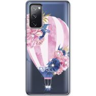 Силіконовий чохол BoxFace Samsung G780 Galaxy S20 FE Pink Air Baloon (941036-rs6)