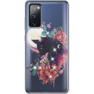 Силіконовий чохол BoxFace Samsung G780 Galaxy S20 FE Cat in Flowers (941036-rs10)