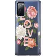 Силіконовий чохол BoxFace Samsung G780 Galaxy S20 FE Love (941036-rs14)