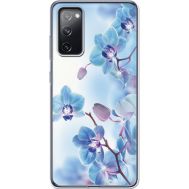 Силіконовий чохол BoxFace Samsung G780 Galaxy S20 FE Orchids (941036-rs16)