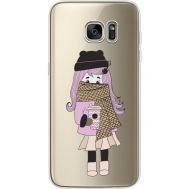Силіконовий чохол BoxFace Samsung G935 Galaxy S7 Edge Winter Morning Girl (35048-cc61)