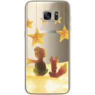 Силіконовий чохол BoxFace Samsung G935 Galaxy S7 Edge Little Prince (35048-cc63)