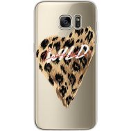 Силіконовий чохол BoxFace Samsung G935 Galaxy S7 Edge Wild Love (35048-cc64)