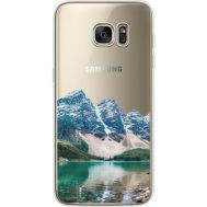 Силіконовий чохол BoxFace Samsung G935 Galaxy S7 Edge Blue Mountain (35048-cc68)