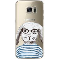 Силіконовий чохол BoxFace Samsung G935 Galaxy S7 Edge MR. Rabbit (35048-cc71)