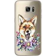 Силіконовий чохол BoxFace Samsung G935 Galaxy S7 Edge Winking Fox (35048-cc13)