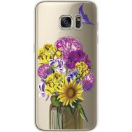 Силіконовий чохол BoxFace Samsung G935 Galaxy S7 Edge My Bouquet (35048-cc20)