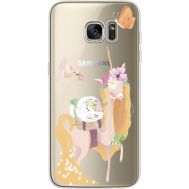 Силіконовий чохол BoxFace Samsung G935 Galaxy S7 Edge Uni Blonde (35048-cc26)