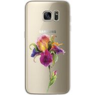 Силіконовий чохол BoxFace Samsung G935 Galaxy S7 Edge Iris (35048-cc31)
