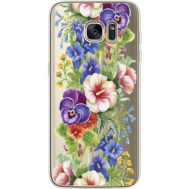 Силіконовий чохол BoxFace Samsung G935 Galaxy S7 Edge Summer Flowers (35048-cc34)