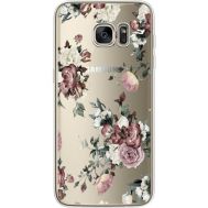 Силіконовий чохол BoxFace Samsung G935 Galaxy S7 Edge Roses (35048-cc41)