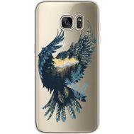 Силіконовий чохол BoxFace Samsung G935 Galaxy S7 Edge Eagle (35048-cc52)