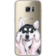 Силіконовий чохол BoxFace Samsung G935 Galaxy S7 Edge Husky (35048-cc53)