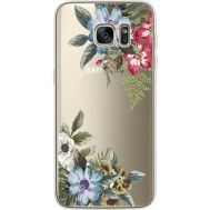 Силіконовий чохол BoxFace Samsung G935 Galaxy S7 Edge Floral (35048-cc54)