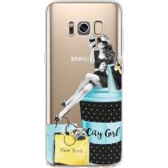 Силіконовий чохол BoxFace Samsung G950 Galaxy S8 City Girl (35049-cc56)