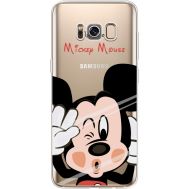Силіконовий чохол BoxFace Samsung G950 Galaxy S8 Mister M (35049-cc58)