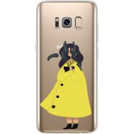 Силіконовий чохол BoxFace Samsung G950 Galaxy S8 Just a Girl (35049-cc60)