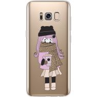 Силіконовий чохол BoxFace Samsung G950 Galaxy S8 Winter Morning Girl (35049-cc61)