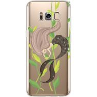 Силіконовий чохол BoxFace Samsung G950 Galaxy S8 Cute Mermaid (35049-cc62)