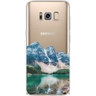 Силіконовий чохол BoxFace Samsung G950 Galaxy S8 Blue Mountain (35049-cc68)