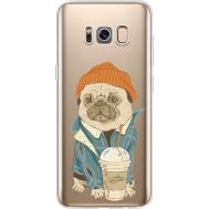 Силіконовий чохол BoxFace Samsung G950 Galaxy S8 Dog Coffeeman (35049-cc70)