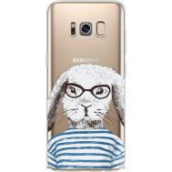 Силіконовий чохол BoxFace Samsung G950 Galaxy S8 MR. Rabbit (35049-cc71)
