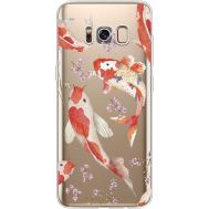 Силіконовий чохол BoxFace Samsung G950 Galaxy S8 Japanese Koi Fish (35049-cc3)