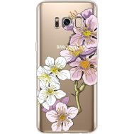 Силіконовий чохол BoxFace Samsung G950 Galaxy S8 Cherry Blossom (35049-cc4)