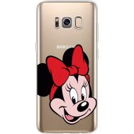 Силіконовий чохол BoxFace Samsung G950 Galaxy S8 Minnie Mouse (35049-cc19)