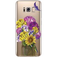 Силіконовий чохол BoxFace Samsung G950 Galaxy S8 My Bouquet (35049-cc20)
