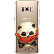 Силіконовий чохол BoxFace Samsung G950 Galaxy S8 Little Panda (35049-cc21)