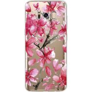 Силіконовий чохол BoxFace Samsung G950 Galaxy S8 Pink Magnolia (35049-cc37)