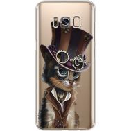 Силіконовий чохол BoxFace Samsung G950 Galaxy S8 Steampunk Cat (35049-cc39)