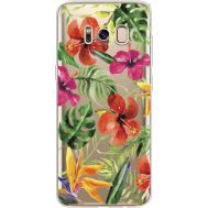Силіконовий чохол BoxFace Samsung G950 Galaxy S8 Tropical Flowers (35049-cc43)