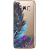 Силіконовий чохол BoxFace Samsung G950 Galaxy S8 Feathers (35049-cc48)