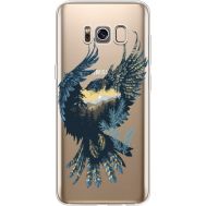 Силіконовий чохол BoxFace Samsung G950 Galaxy S8 Eagle (35049-cc52)