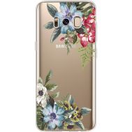 Силіконовий чохол BoxFace Samsung G950 Galaxy S8 Floral (35049-cc54)