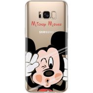 Силіконовий чохол BoxFace Samsung G955 Galaxy S8 Plus Mister M (35050-cc58)