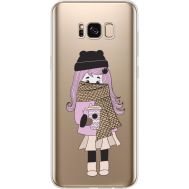 Силіконовий чохол BoxFace Samsung G955 Galaxy S8 Plus Winter Morning Girl (35050-cc61)