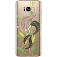 Силіконовий чохол BoxFace Samsung G955 Galaxy S8 Plus Cute Mermaid (35050-cc62)