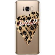 Силіконовий чохол BoxFace Samsung G955 Galaxy S8 Plus Wild Love (35050-cc64)
