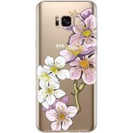 Силіконовий чохол BoxFace Samsung G955 Galaxy S8 Plus Cherry Blossom (35050-cc4)