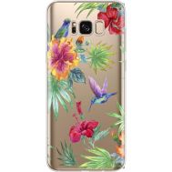 Силіконовий чохол BoxFace Samsung G955 Galaxy S8 Plus Tropical (35050-cc25)