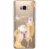 Силіконовий чохол BoxFace Samsung G955 Galaxy S8 Plus Uni Blonde (35050-cc26)