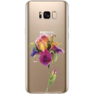 Силіконовий чохол BoxFace Samsung G955 Galaxy S8 Plus Iris (35050-cc31)