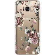 Силіконовий чохол BoxFace Samsung G955 Galaxy S8 Plus Roses (35050-cc41)