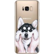 Силіконовий чохол BoxFace Samsung G955 Galaxy S8 Plus Husky (35050-cc53)