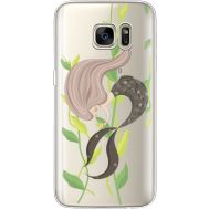 Силіконовий чохол BoxFace Samsung G930 Galaxy S7 Cute Mermaid (35495-cc62)