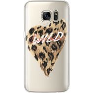 Силіконовий чохол BoxFace Samsung G930 Galaxy S7 Wild Love (35495-cc64)