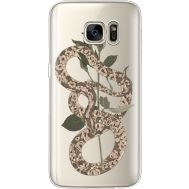Силіконовий чохол BoxFace Samsung G930 Galaxy S7 Glamor Snake (35495-cc67)